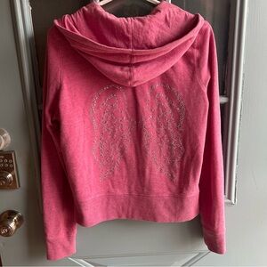 Victoria’s Secret Angel Wing Bling Full Zip Jacket Supermodel Essentials Pink M